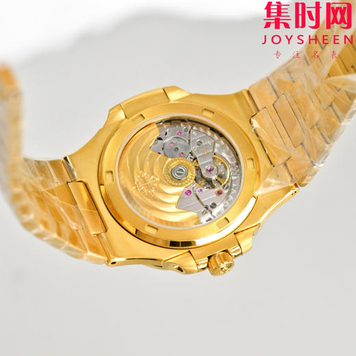 PDF百达翡丽 鹦鹉螺满天星5719系列 满钻鹦鹉螺 男士腕表 Nautilus 5719系列奢华满钻腕表 商品图7