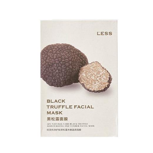 阿芙 纯净护肤黑松露水嫩盈透面膜 25ml*10片/盒 商品图0