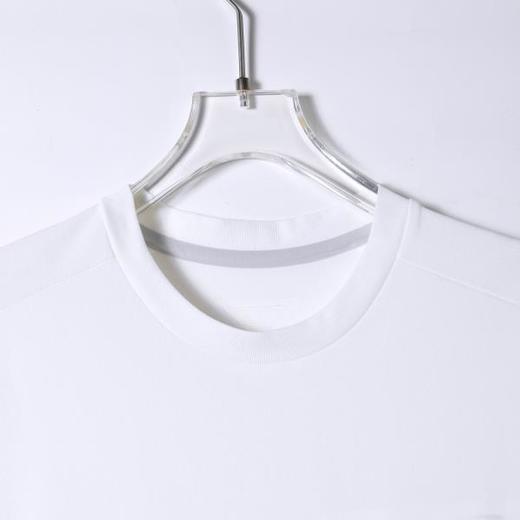 SDSA男装2026新款轻奢极简风口袋圆领短袖T恤后背倒三角设计百搭 商品图1