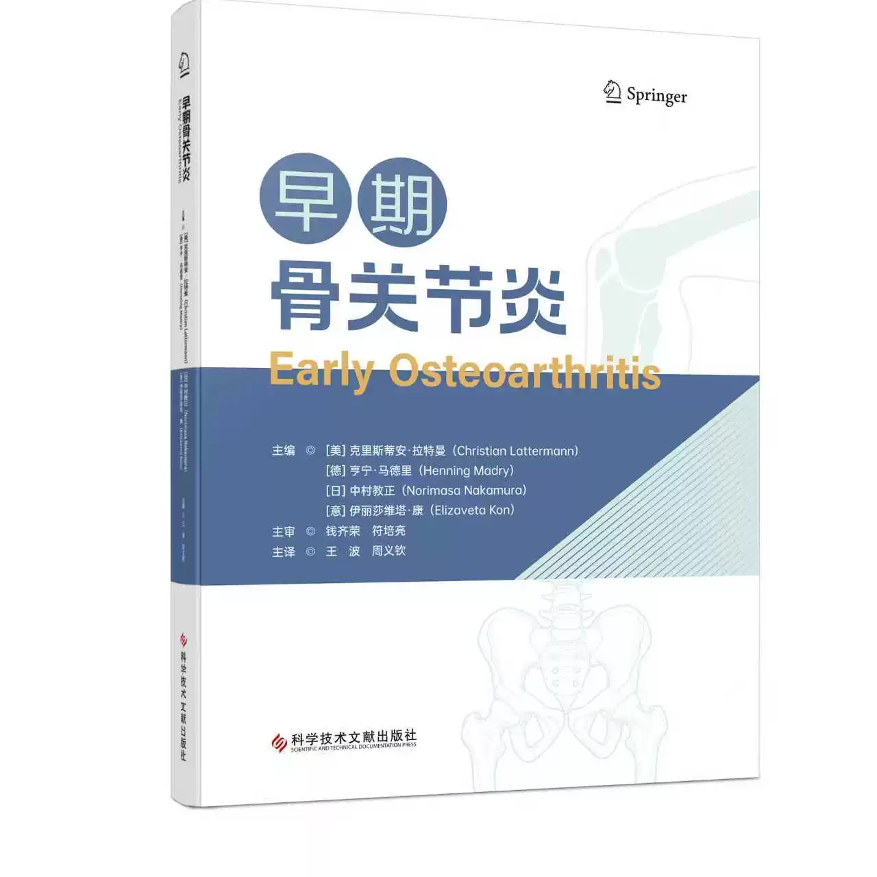 早期骨关节炎  主译 王波 周义钦  辽科出版