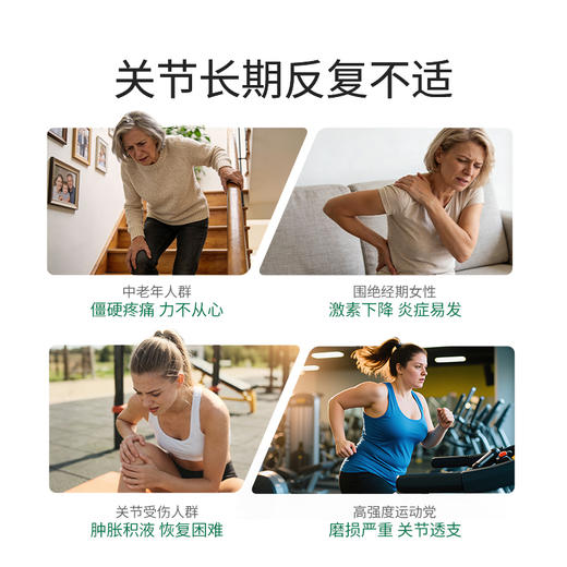 【6盒组合装】意大利ESI 关节解压宝*3盒+软骨加油宝*3盒 60粒/盒 【美专保税仓】-ldd 商品图6