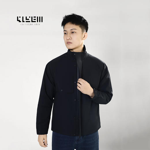 4158m 赫顿轻奢立领夹克 商品图0