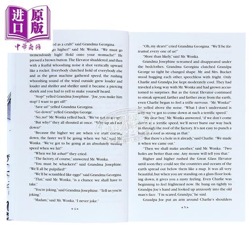 【中商原版】查理和大玻璃升降机charlieand 童书7~10岁英文原版 商品图2