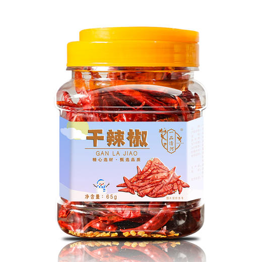 一品清河 调味料炖肉料干辣椒65g 多巴胺罐装炖料卤料 YPQHGLJ65G 商品图1