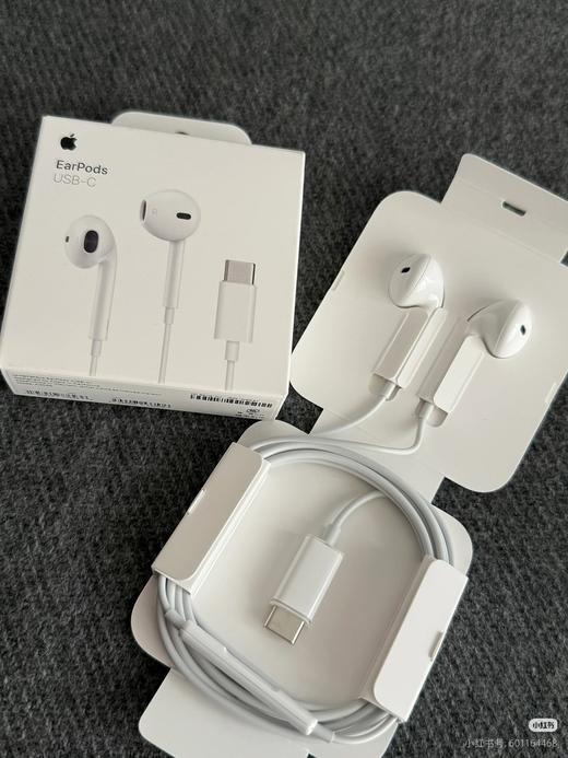 二店y 比蓝牙更省心，苹果EarPods USB-C有线耳机 商品图11