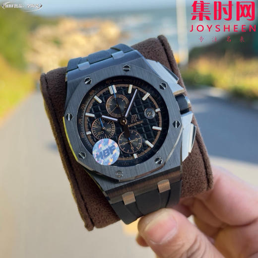 HBF爱彼皇家橡树离岸型26405陶瓷系列 26402黑陶瓷 男士腕表 表径44mm 7750改Cal.3126机 商品图2