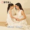 都市丽人睡衣女士睡衣薄家居服软绵绵印花睡衣女士软绵绵短袖裙背心裙女装睡裙可外穿LHC9A4 商品缩略图3