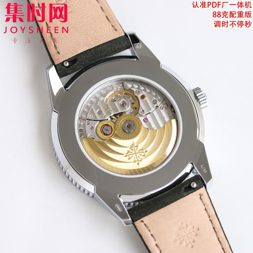 PDF配重版 百达翡丽Calatrava系列 古典系列5226G 重量88克左右 告别轻飘飘 一体机 男士腕表 表盘尺寸：40MM×8.5MM 商品图7