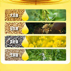 福临门金阙谣 食用植物调和油5升 煎炒烹炸食用油 中粮出品 /粮油调味 /食用油 /调和油