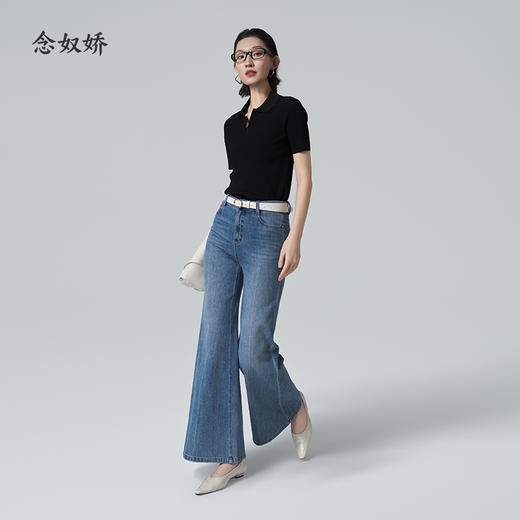 【商场同款】CNK6413 “ 显瘦POLO衫 ” 弹性适中 好穿显瘦 舒适透气 商品图5