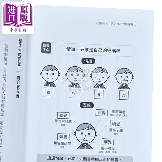 【中商原版】在乎别人 是对自己的情绪暴力 自我中心心理学 教你不再因迎合而痛苦孤独 港台原版 石原加受子 方言文化 商品图3