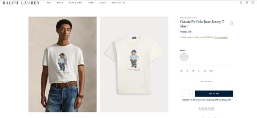 一眼喜欢的感觉，美式印花t恤。基础款圆领宽松半袖儿上衣E040868 商品图5