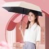 【福利❗️超轻超mini晴雨伞】科学防水涂层，荷叶拒水，拒水伞面，呵护你雨下安然！六折环扣太阳伞女防晒防紫外线折叠口袋伞遮阳 商品缩略图2