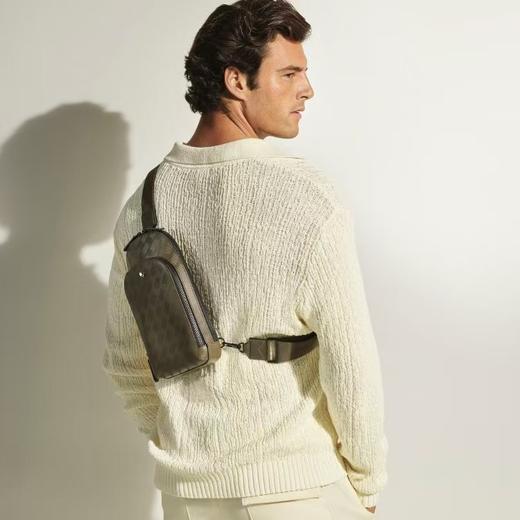 万宝龙 胸包  MB221602-F 卡其绿. 商品图1