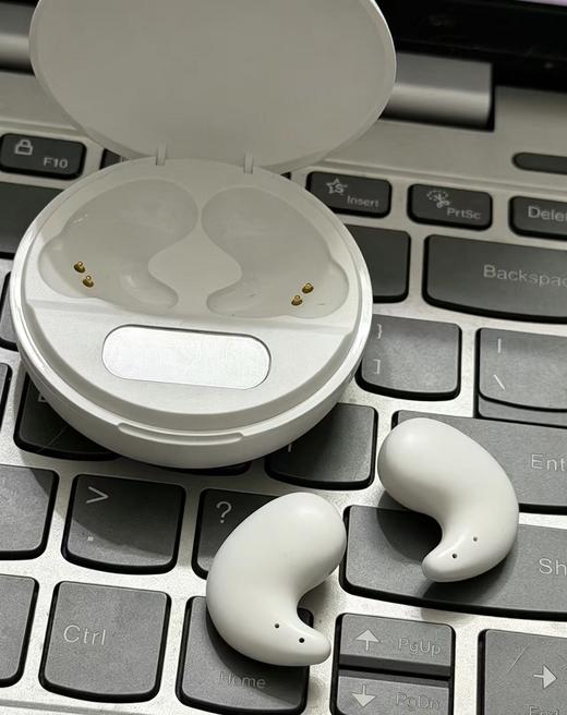 【QIANYOU 出口欧洲 降噪睡眠耳机】黑白两色可选，超薄轻巧睡眠耳机，侧睡不压耳，智能降噪，伴您日夜！ 商品图8