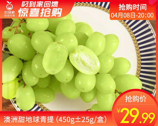 澳洲甜地球青提（450g±25g/盒） 商品图0