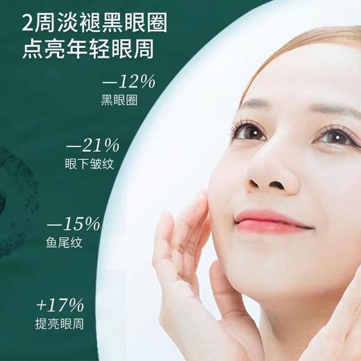 【临期清仓】HR/赫莲娜绿宝瓶眼霜15ml熬夜修护眼精华【202703】深层滋养眼周，帮助改善暗沉，淡化黑眼圈 商品图5