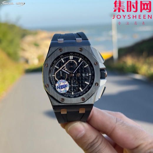 HBF爱彼皇家橡树离岸型26405陶瓷系列 26402黑陶瓷 男士腕表 表径44mm 7750改Cal.3126机 商品图2