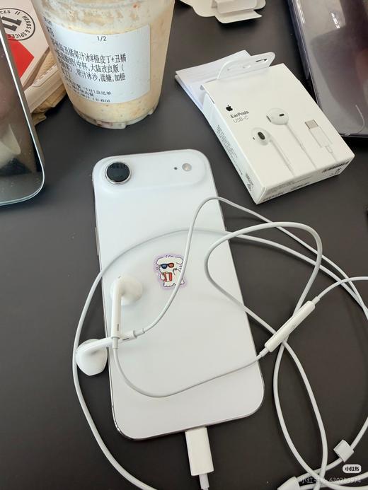 直发 比蓝牙更省心，苹果EarPods USB-C有线耳机 商品图2