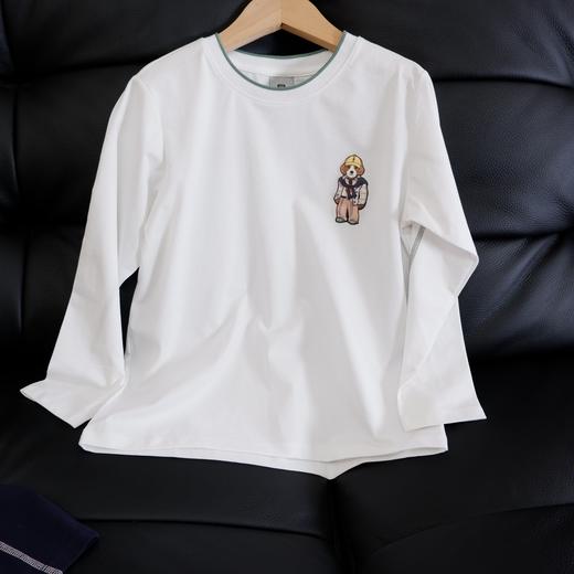 直发【2611】哈狗家，无敌清爽柔滑，液氨高弹运动型长袖T恤 商品图6