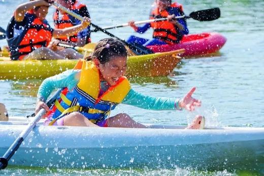 【五一已成团】跟着课本游富春江 | 骑行富春江畔，皮划艇游桐洲岛、探访富春江秘境、体验畲族民俗风情、游富春江小三峡 商品图3