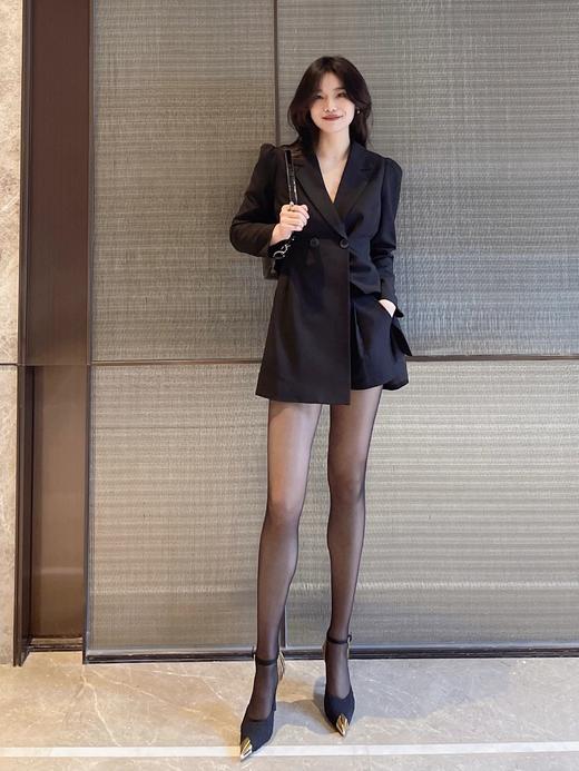 直发 超级好穿便宜又好搭腿美颜神器【Novelty feel透薄防勾美肤袜 丝袜】 商品图4