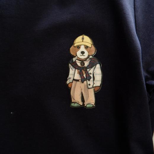 直发【2611】哈狗家，无敌清爽柔滑，液氨高弹运动型长袖T恤 商品图8