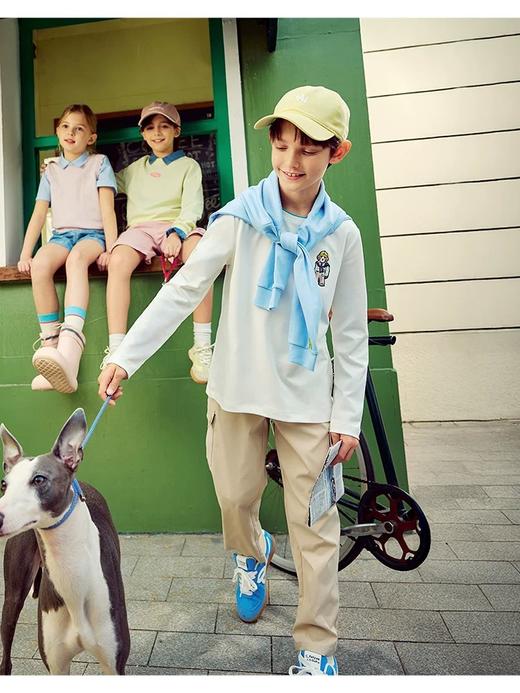 直发【2611】哈狗家，无敌清爽柔滑，液氨高弹运动型长袖T恤 商品图0