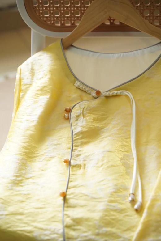 ORIGNAL&CO宋式风雅新中式衬衫，宋式风雅焊在身上，显高又藏肉，刻在骨子里的温柔与浪漫【3-7天发货，周末顺延】 商品图3