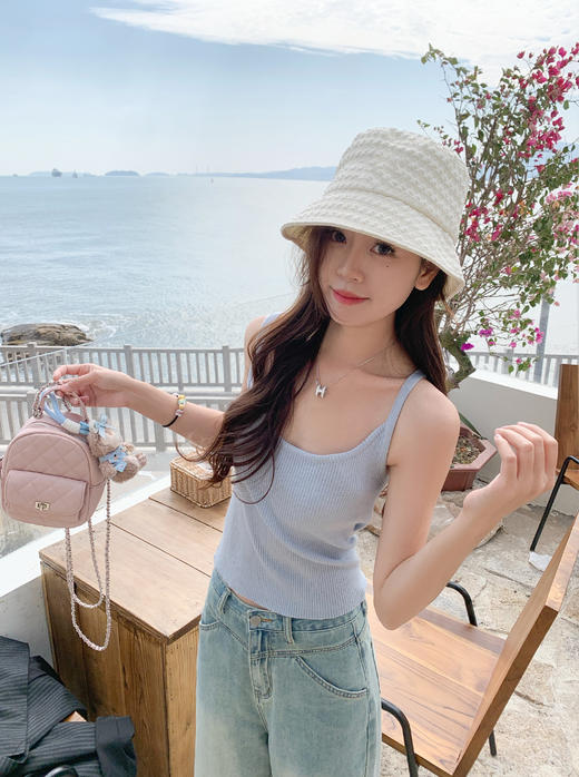 <曾小咸推荐>4.9现货秒杀 ！微信超特价！撞色叠穿两件套 日常 129.99 立减80 秒杀49.99！！ 商品图11