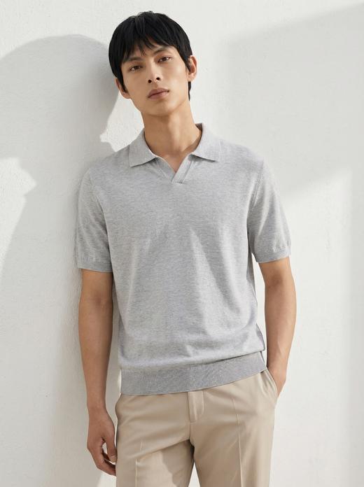 「9款可选」Emilcotoni GIZA45 埃及棉 / 亚麻埃及棉混织针织衫 商品图8