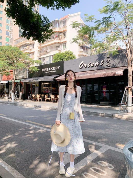 <曾小咸推荐>4.9现货秒杀 ！微信超特价！吊带碎花连衣裙 日常149.99 立减70 秒杀79.99！！ 商品图11