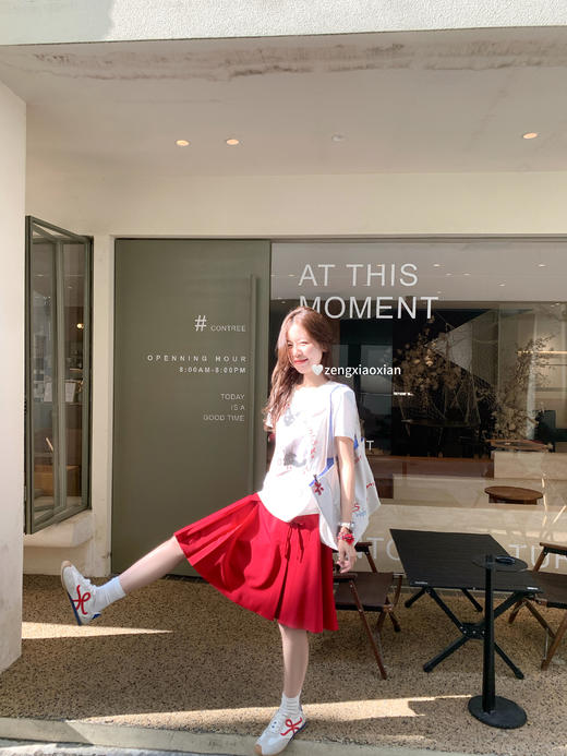 <曾小咸推荐>4.10现货秒杀 ！微信超特价！韩系猫咪印花t恤 日常129.99 立减70 秒杀59.99！！ 商品图8