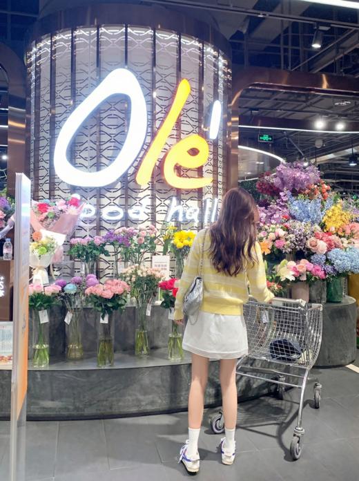 <曾小咸推荐>4.10现货秒杀 ！微信超特价！韩系多巴胺条纹polo领针织衫 日常159.99 立减90 秒杀69.99！！ 商品图7