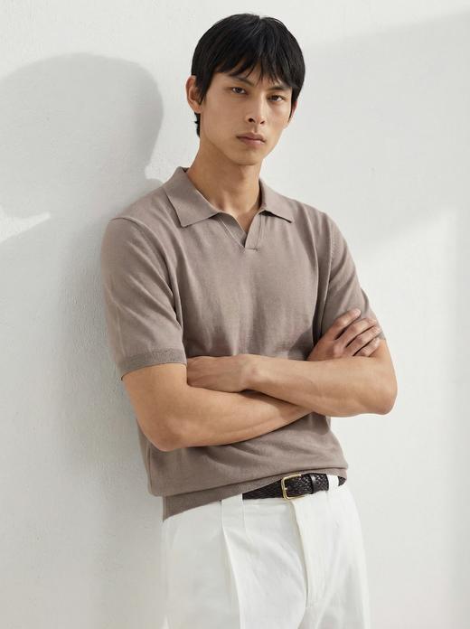 「9款可选」Emilcotoni GIZA45 埃及棉 / 亚麻埃及棉混织针织衫 商品图7