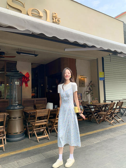 <曾小咸推荐>4.9现货秒杀 ！微信超特价！吊带碎花连衣裙 日常149.99 立减70 秒杀79.99！！ 商品图10