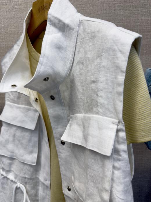 全麻马甲 商品图2