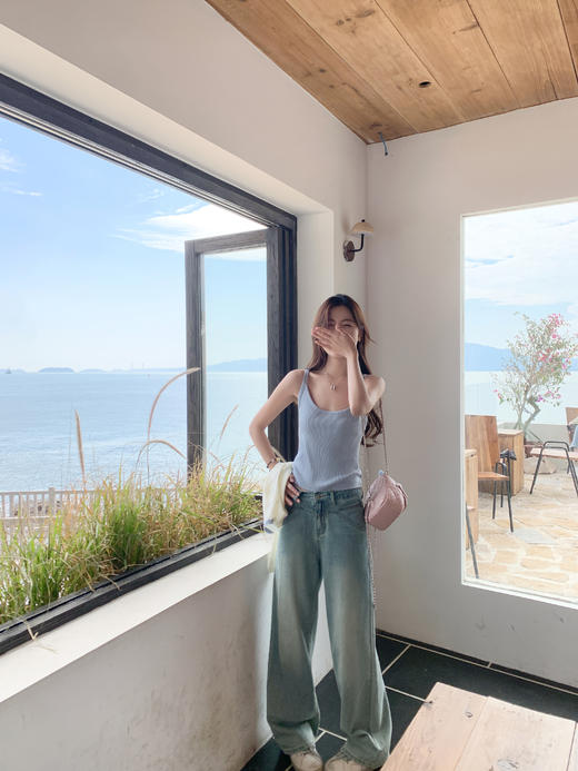 <曾小咸推荐>4.9现货秒杀 ！微信超特价！撞色叠穿两件套 日常 129.99 立减80 秒杀49.99！！ 商品图8