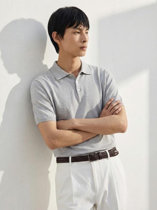 「9款可选」Emilcotoni GIZA45 埃及棉 / 亚麻埃及棉混织针织衫 商品图3