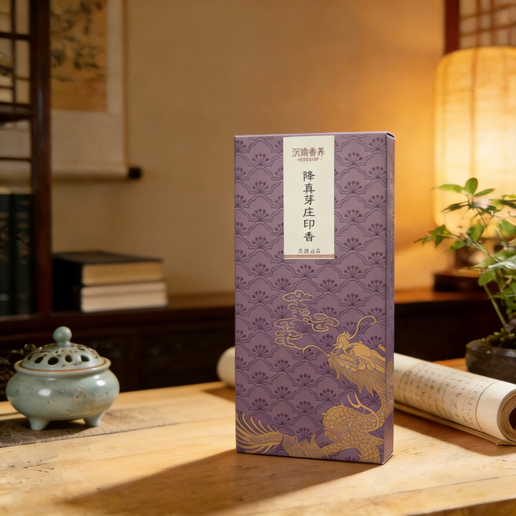 降真芽庄印香