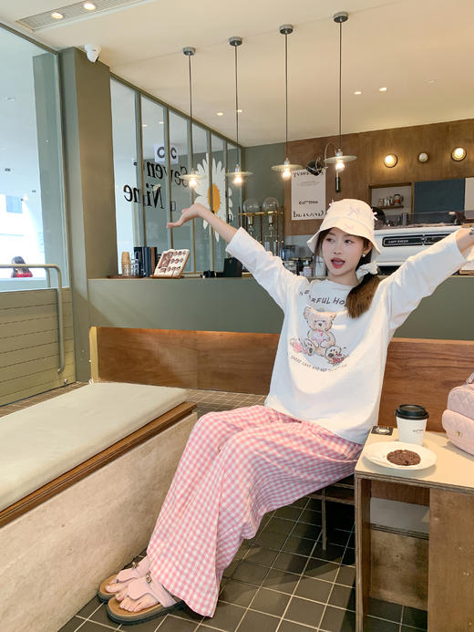 <曾小咸推荐>4.11现货秒杀 ！微信超特价！萌趣小熊长袖T恤 日常139.99 立减80 秒杀59.99！！ 商品图7