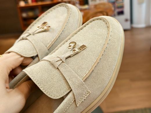 【老钱风乐福鞋】不卡脚不掉跟 加宽加高 适合各种场合 通勤出游都超好穿！ 商品图3