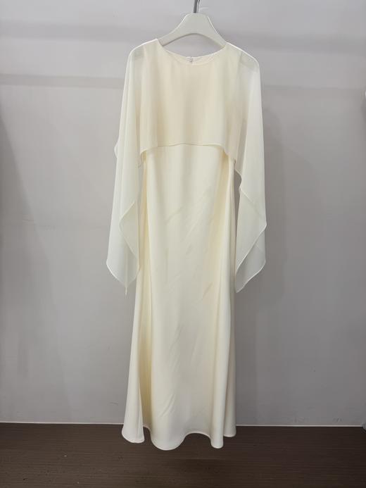 【门店同款】ENJOY夏季月光舒曼优雅披肩连衣裙 171195877 商品图0