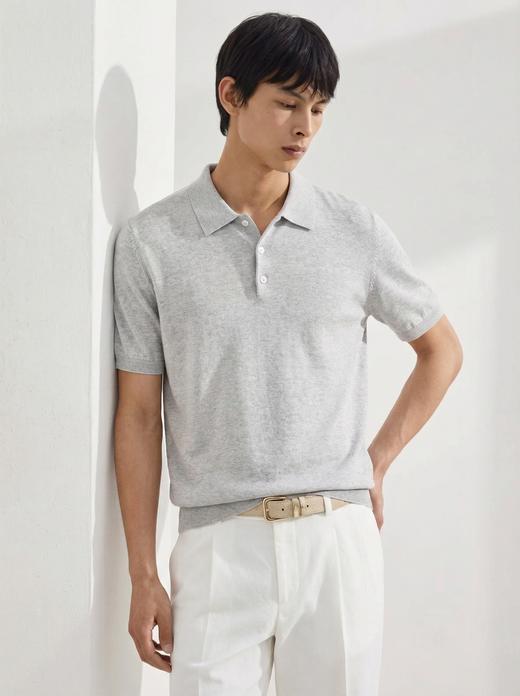 「9款可选」Emilcotoni GIZA45 埃及棉 / 亚麻埃及棉混织针织衫 商品图1