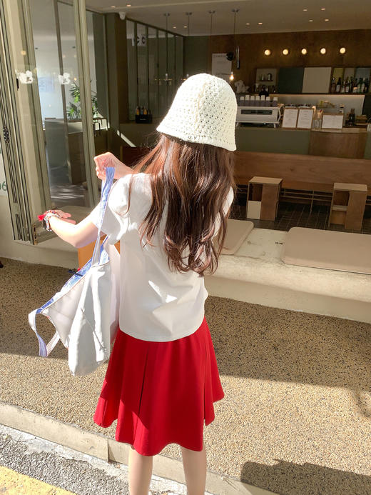 <曾小咸推荐>4.10现货秒杀 ！微信超特价！韩系猫咪印花t恤 日常129.99 立减70 秒杀59.99！！ 商品图9