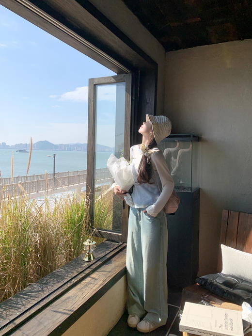 <曾小咸推荐>4.9现货秒杀 ！微信超特价！撞色叠穿两件套 日常 129.99 立减80 秒杀49.99！！ 商品图5