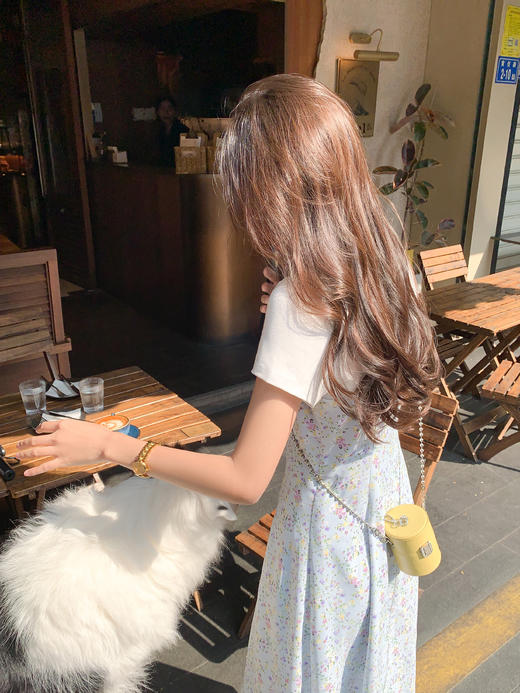 <曾小咸推荐>4.9现货秒杀 ！微信超特价！吊带碎花连衣裙 日常149.99 立减70 秒杀79.99！！ 商品图6