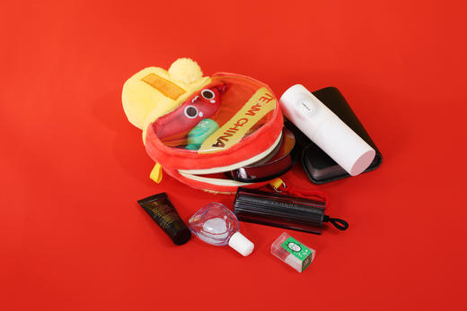 乒乓球迷你包钥匙扣 商品图3