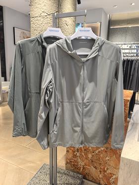 【速干防晒】SCHIESSER德国舒雅男士防晒衣 灰绿色实物颜色深一点35/24087U