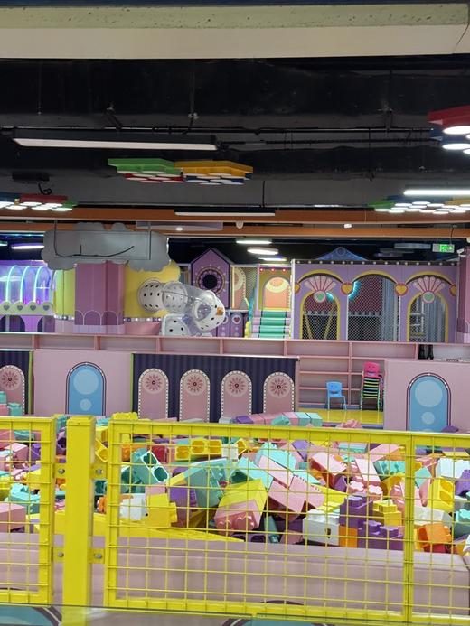 即买即用【高新万达-华景欢乐城】15000平网红空间，海洋球池，蹦床，活体昆虫馆，探洞，攀岩，卡丁车，旋转木马...一票畅玩 商品图3